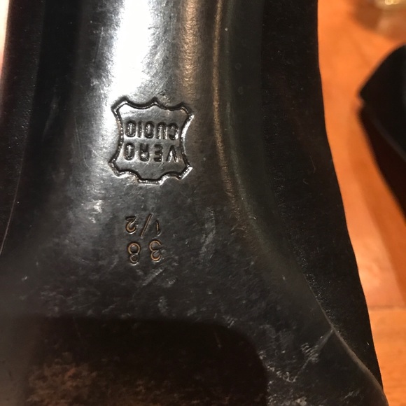 🔥5/20 SALE Beautiful Black Satin Bruno Magli Heels - Picture 8 of 8